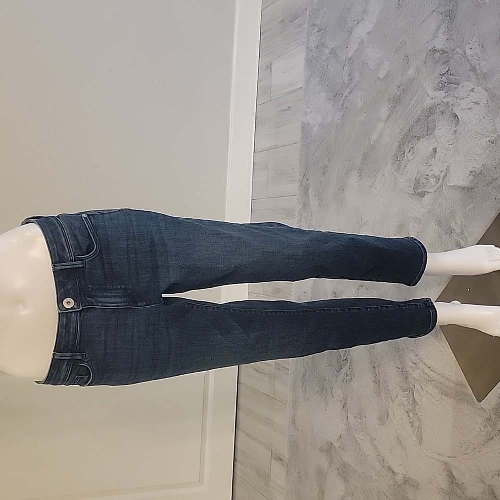 J. Jill Blue Skinny Jeans Timeless Style